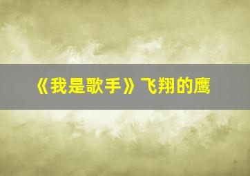 《我是歌手》飞翔的鹰