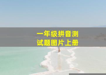 一年级拼音测试题图片上册