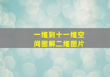 一维到十一维空间图解二维图片