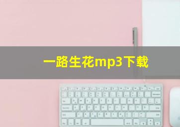 一路生花mp3下载