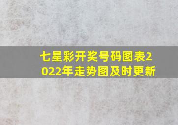 七星彩开奖号码图表2022年走势图及时更新