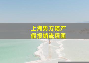 上海男方陪产假报销流程图