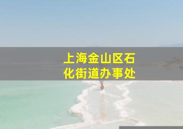 上海金山区石化街道办事处