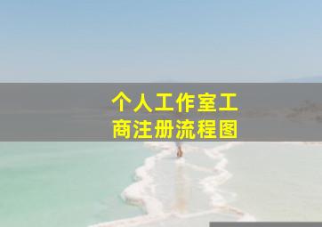 个人工作室工商注册流程图