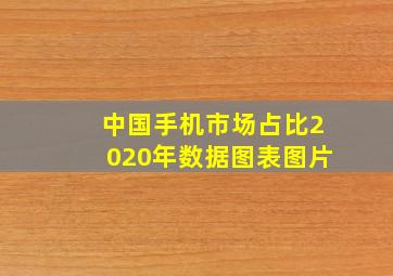 中国手机市场占比2020年数据图表图片