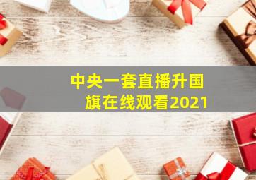 中央一套直播升国旗在线观看2021