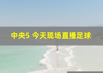 中央5+今天现场直播足球