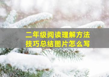 二年级阅读理解方法技巧总结图片怎么写