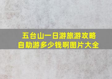 五台山一日游旅游攻略自助游多少钱啊图片大全