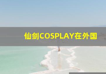 仙剑COSPLAY在外国