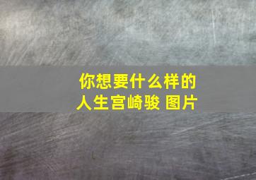 你想要什么样的人生宫崎骏 图片