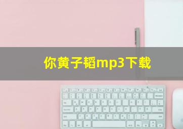 你黄子韬mp3下载