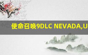 使命召唤9DLC NEVADA,U.S.A.