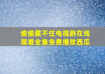 偷偷藏不住电视剧在线观看全集免费播放西瓜