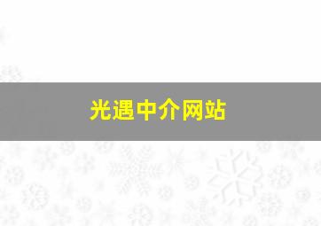 光遇中介网站