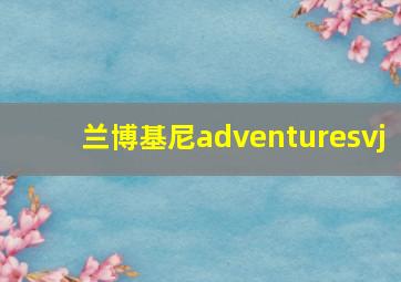 兰博基尼adventuresvj