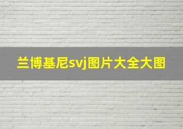 兰博基尼svj图片大全大图