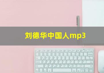 刘德华中国人mp3