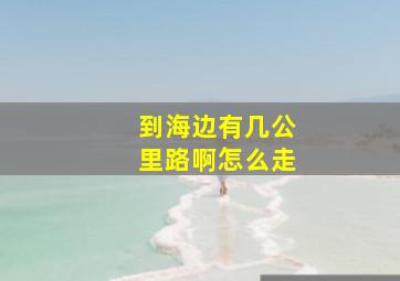 到海边有几公里路啊怎么走