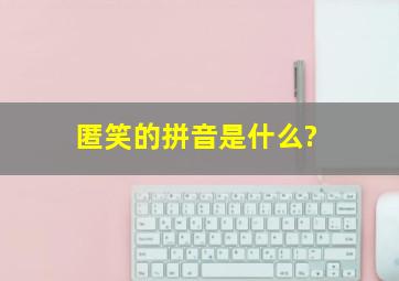 匿笑的拼音是什么?