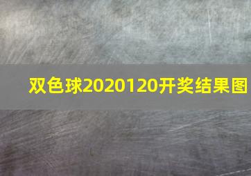 双色球2020120开奖结果图