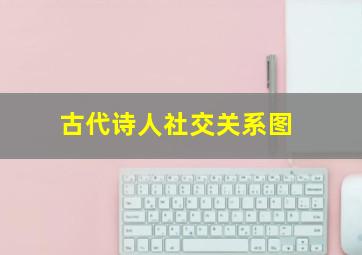 古代诗人社交关系图