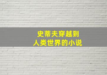 史蒂夫穿越到人类世界的小说