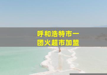 呼和浩特市一团火超市加盟