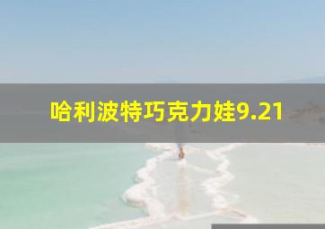 哈利波特巧克力娃9.21