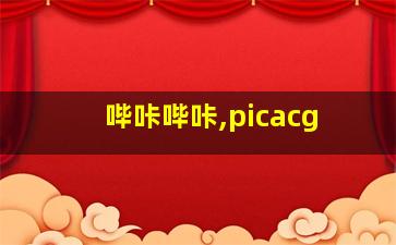 哔咔哔咔,picacg