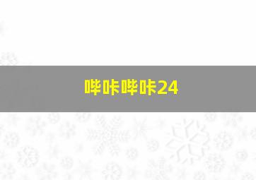 哔咔哔咔24