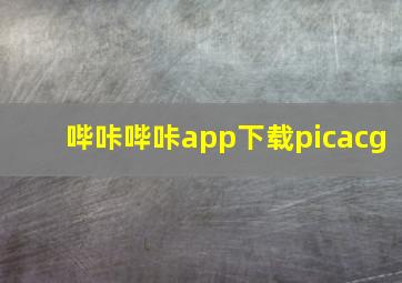 哔咔哔咔app下载picacg