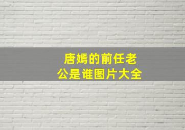 唐嫣的前任老公是谁图片大全