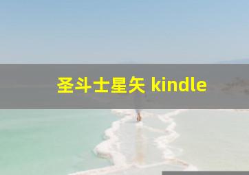 圣斗士星矢 kindle