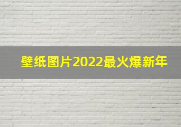 壁纸图片2022最火爆新年