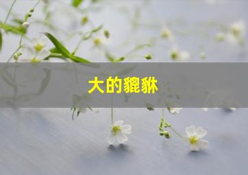 大的貔貅