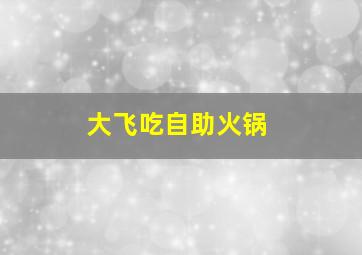 大飞吃自助火锅