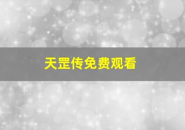 天罡传免费观看