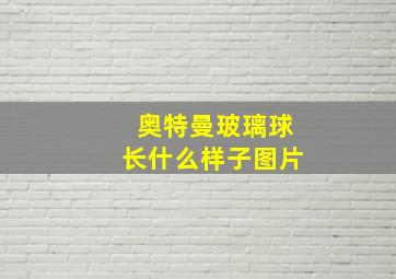 奥特曼玻璃球长什么样子图片