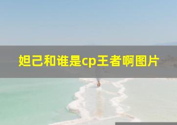 妲己和谁是cp王者啊图片