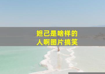 妲己是啥样的人啊图片搞笑