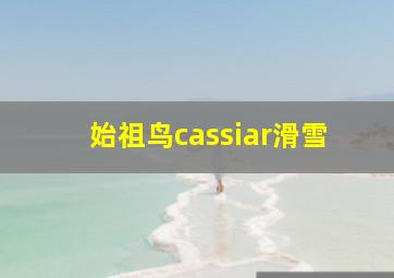 始祖鸟cassiar滑雪