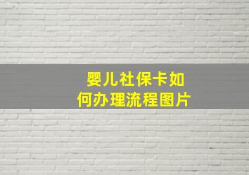 婴儿社保卡如何办理流程图片