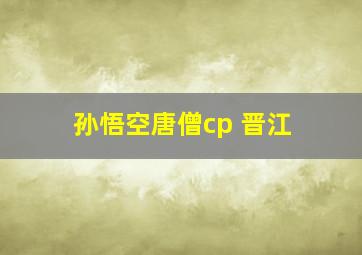 孙悟空唐僧cp 晋江