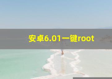 安卓6.01一键root