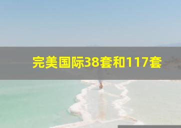 完美国际38套和117套