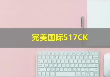 完美国际517CK