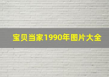 宝贝当家1990年图片大全