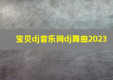 宝贝dj音乐网dj舞曲2023