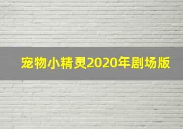 宠物小精灵2020年剧场版